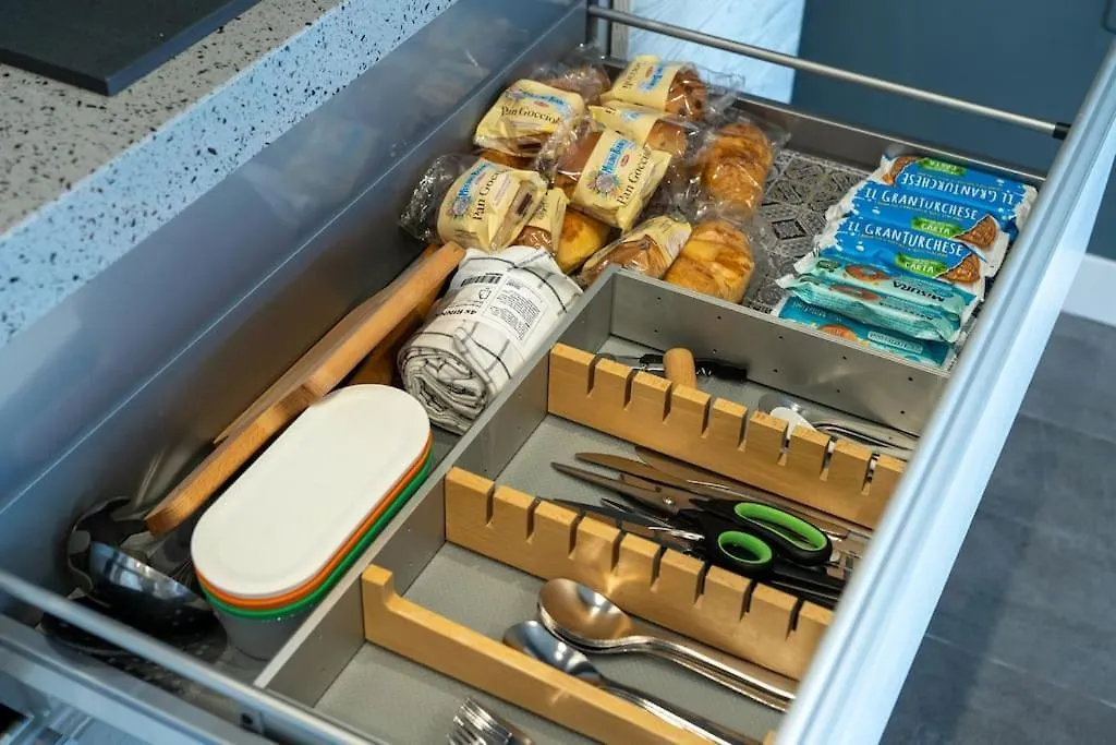 Appartement Attico Con Vista Vesuvio Piazza Garibaldi à Naples