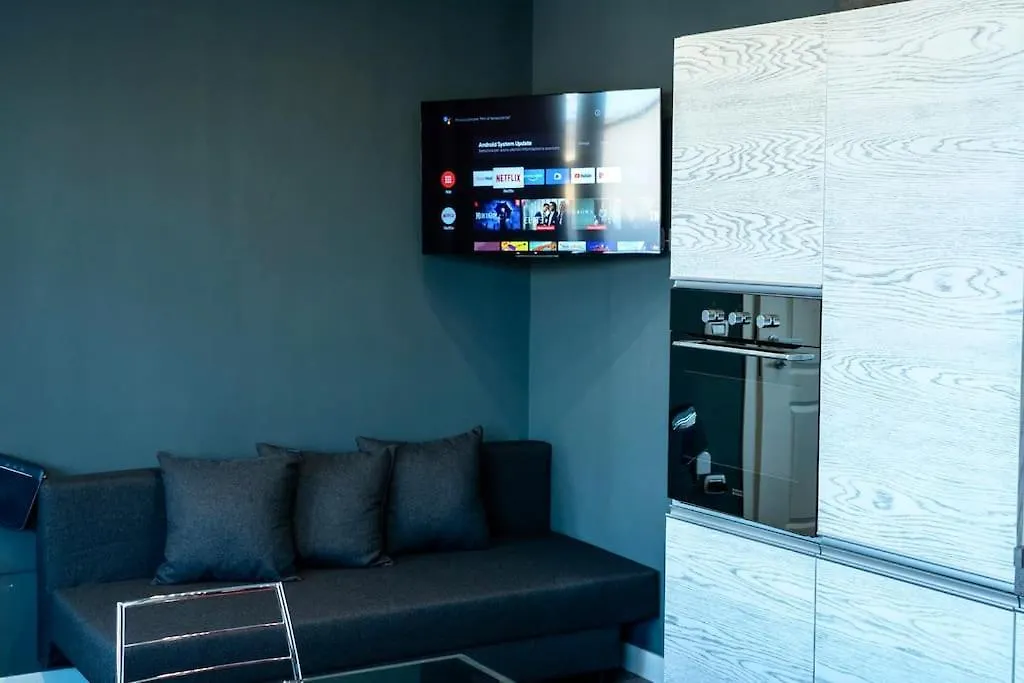 Appartement Attico Con Vista Vesuvio Piazza Garibaldi à Naples