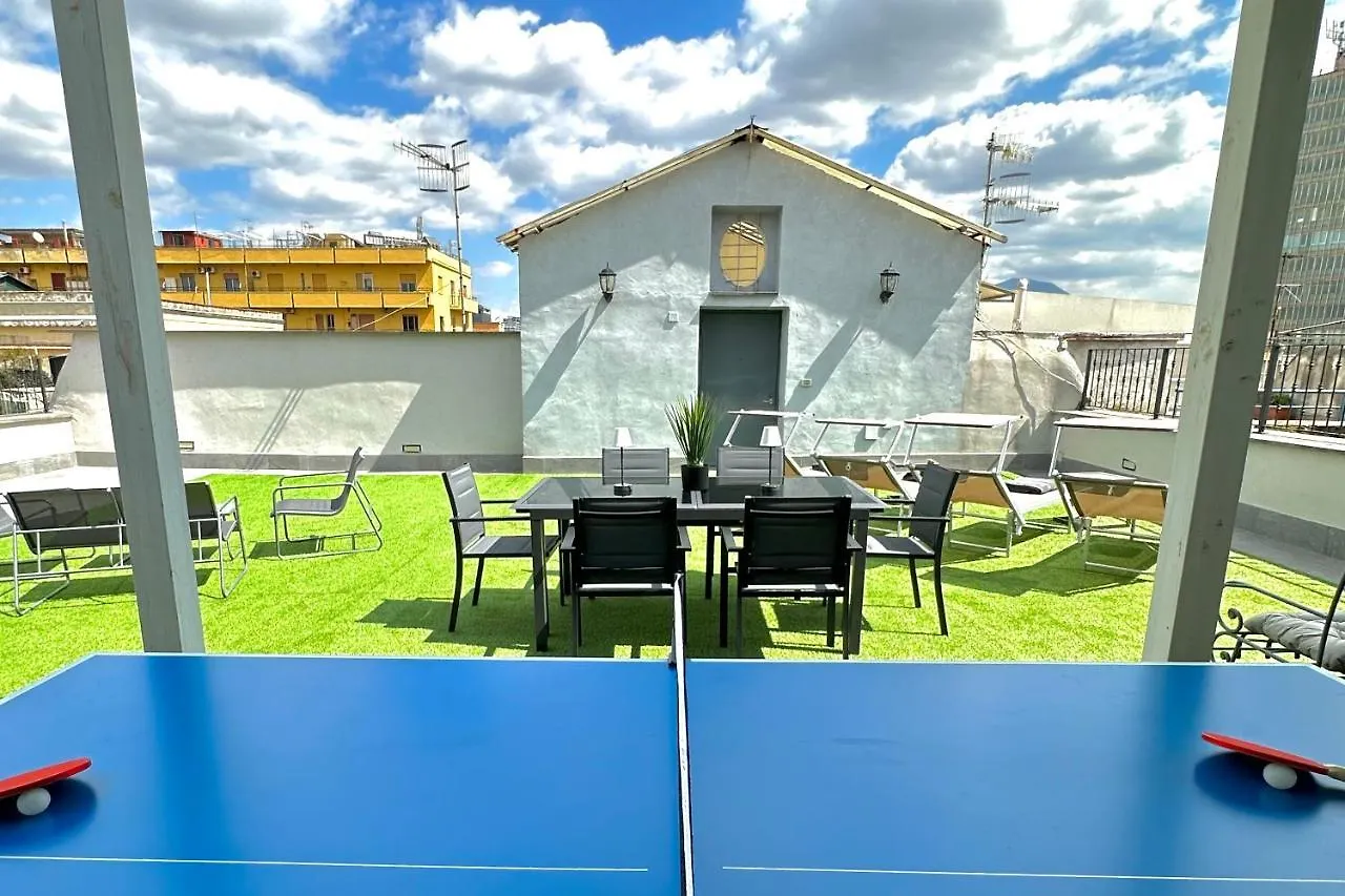 Appartement Attico Con Vista Vesuvio Piazza Garibaldi à Naples