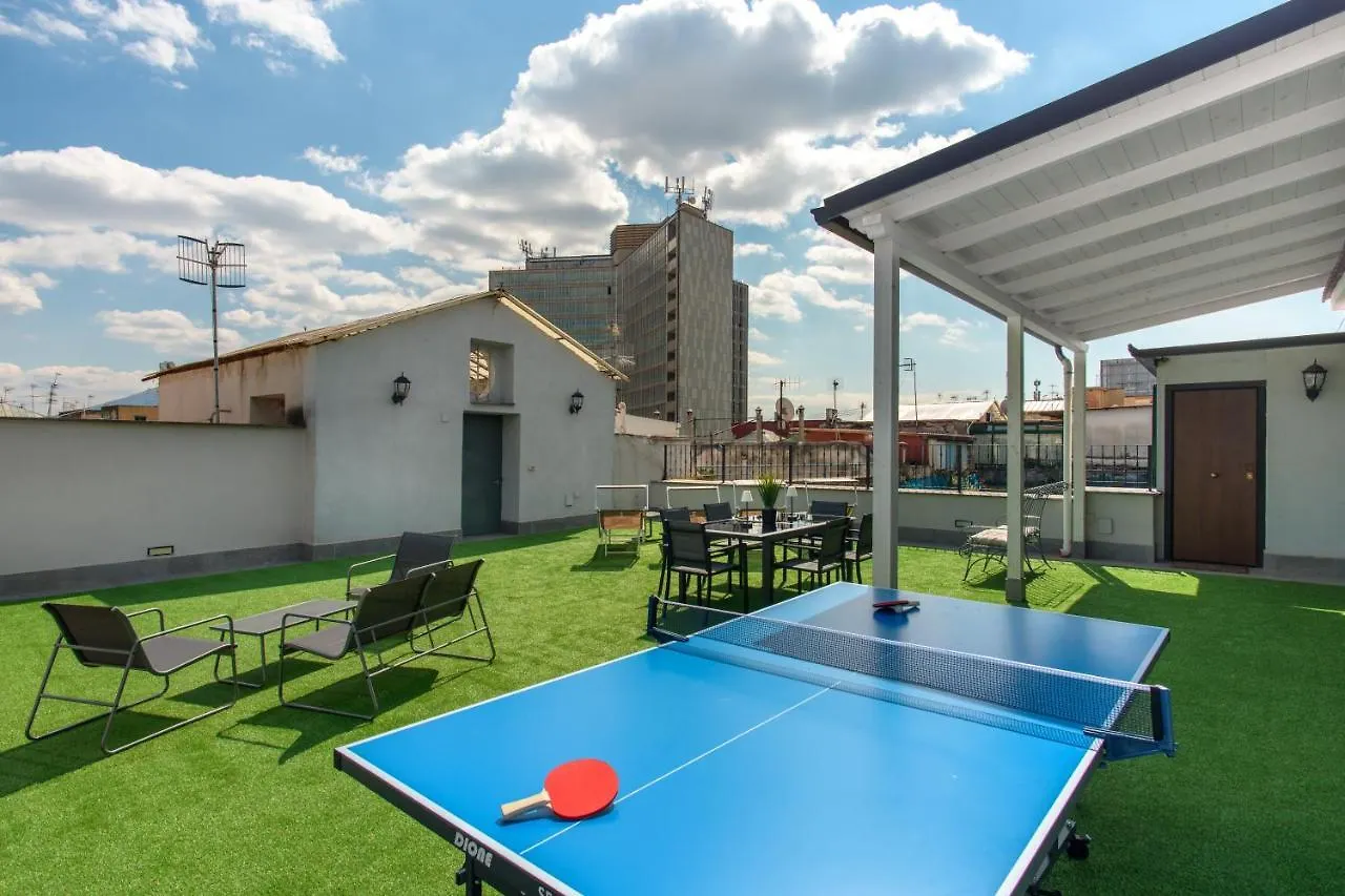 Attico Con Vista Vesuvio Piazza Garibaldi Apartment Naples 0*,  Italy