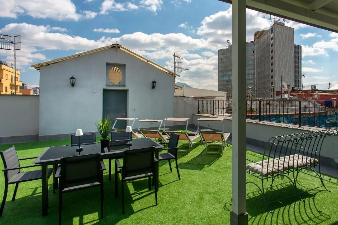 Attico Con Vista Vesuvio Piazza Garibaldi Apartment Naples Italy